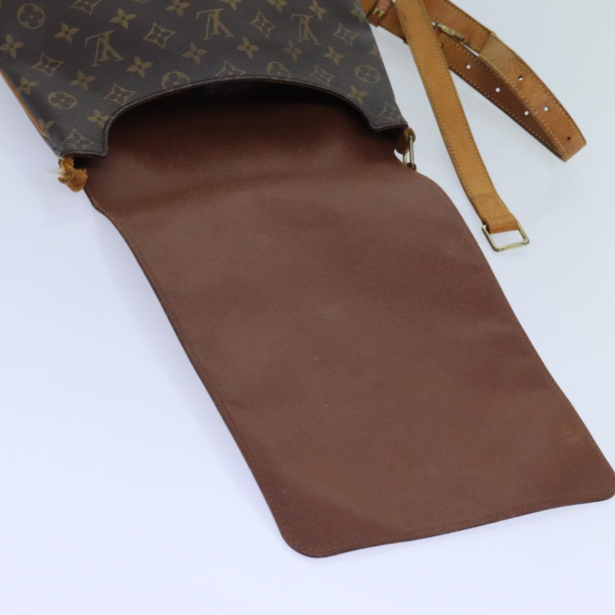 LOUIS VUITTON Monogram Musette Shoulder Bag M51256 LV Auth yk11800