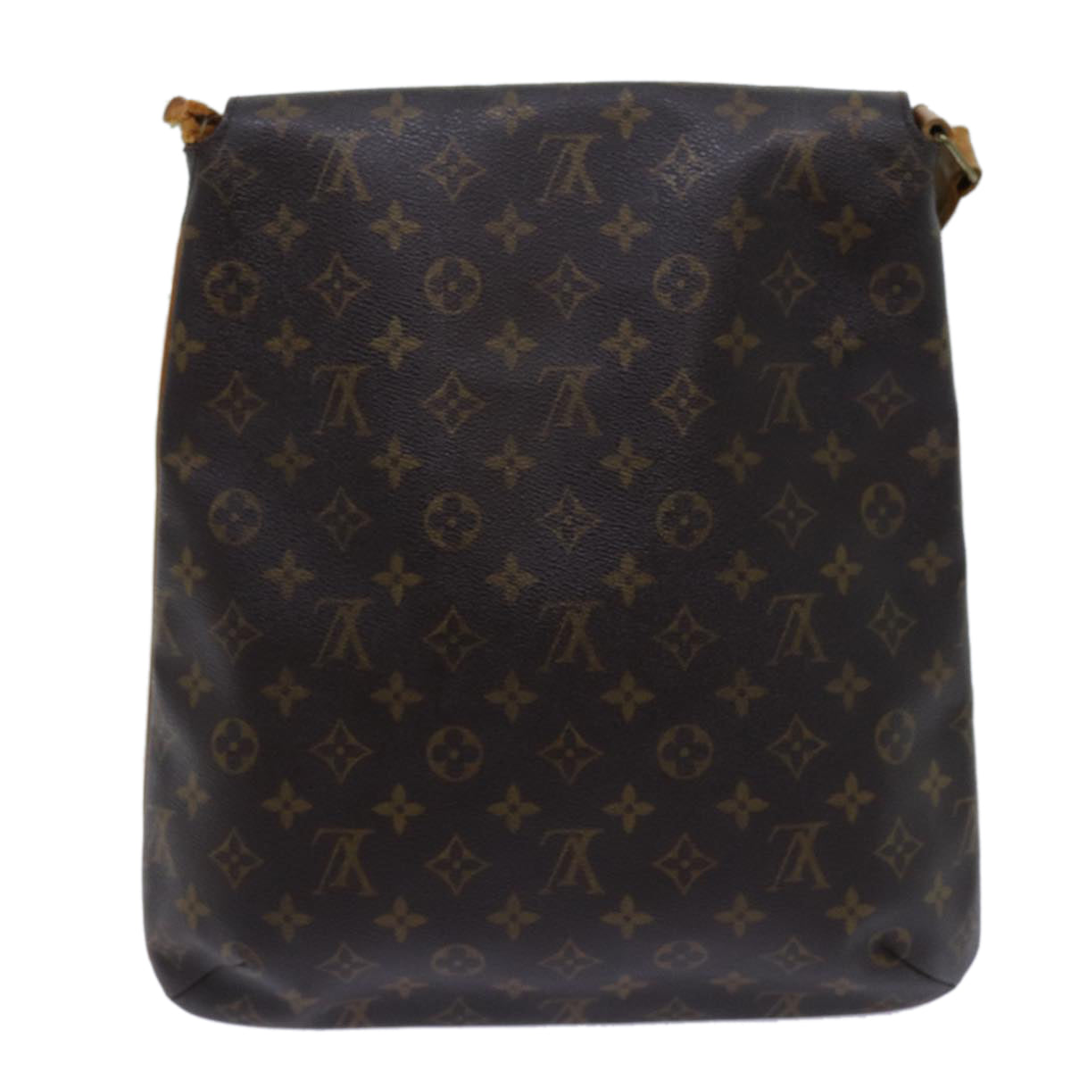 LOUIS VUITTON Monogram Musette Shoulder Bag M51256 LV Auth yk11800