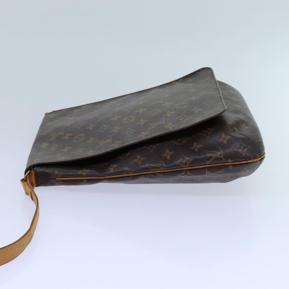 LOUIS VUITTON Monogram Musette Shoulder Bag M51256 LV Auth yk11800