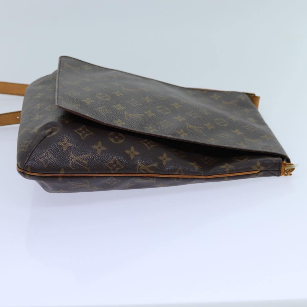 LOUIS VUITTON Monogram Musette Shoulder Bag M51256 LV Auth yk11800