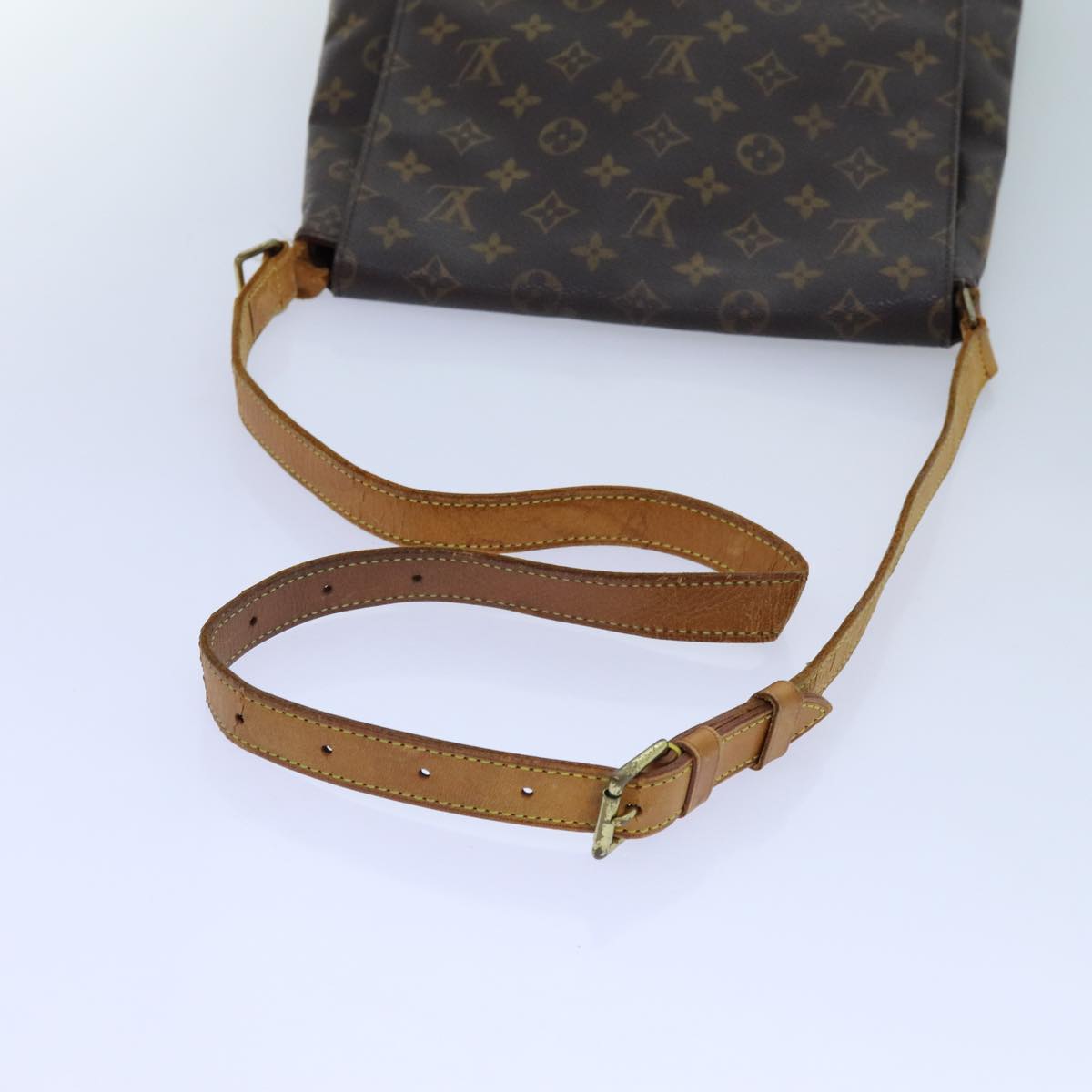 LOUIS VUITTON Monogram Musette Shoulder Bag M51256 LV Auth yk11800