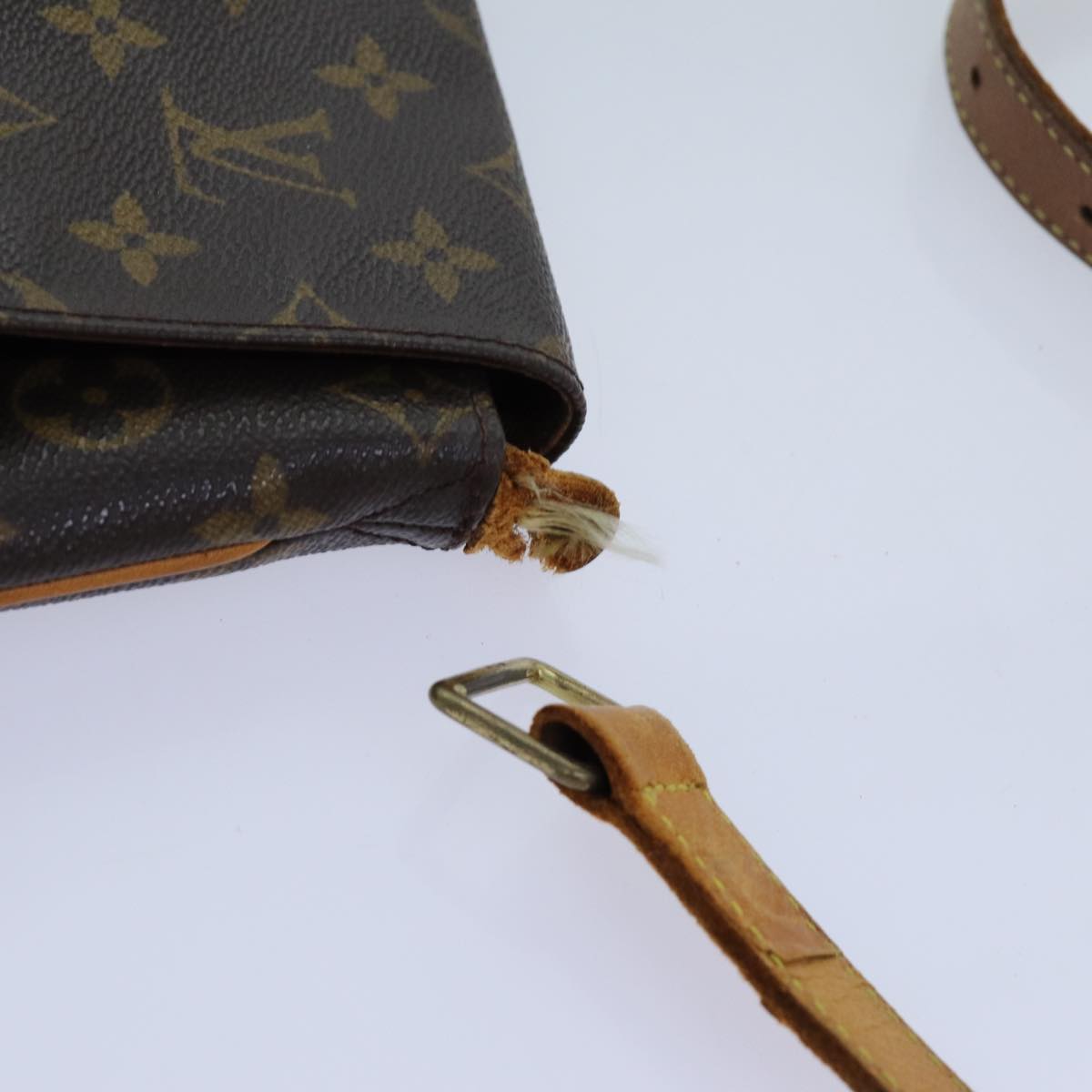 LOUIS VUITTON Monogram Musette Shoulder Bag M51256 LV Auth yk11800