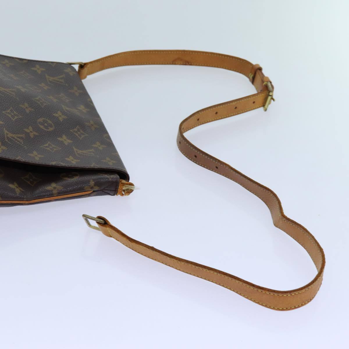 LOUIS VUITTON Monogram Musette Shoulder Bag M51256 LV Auth yk11800