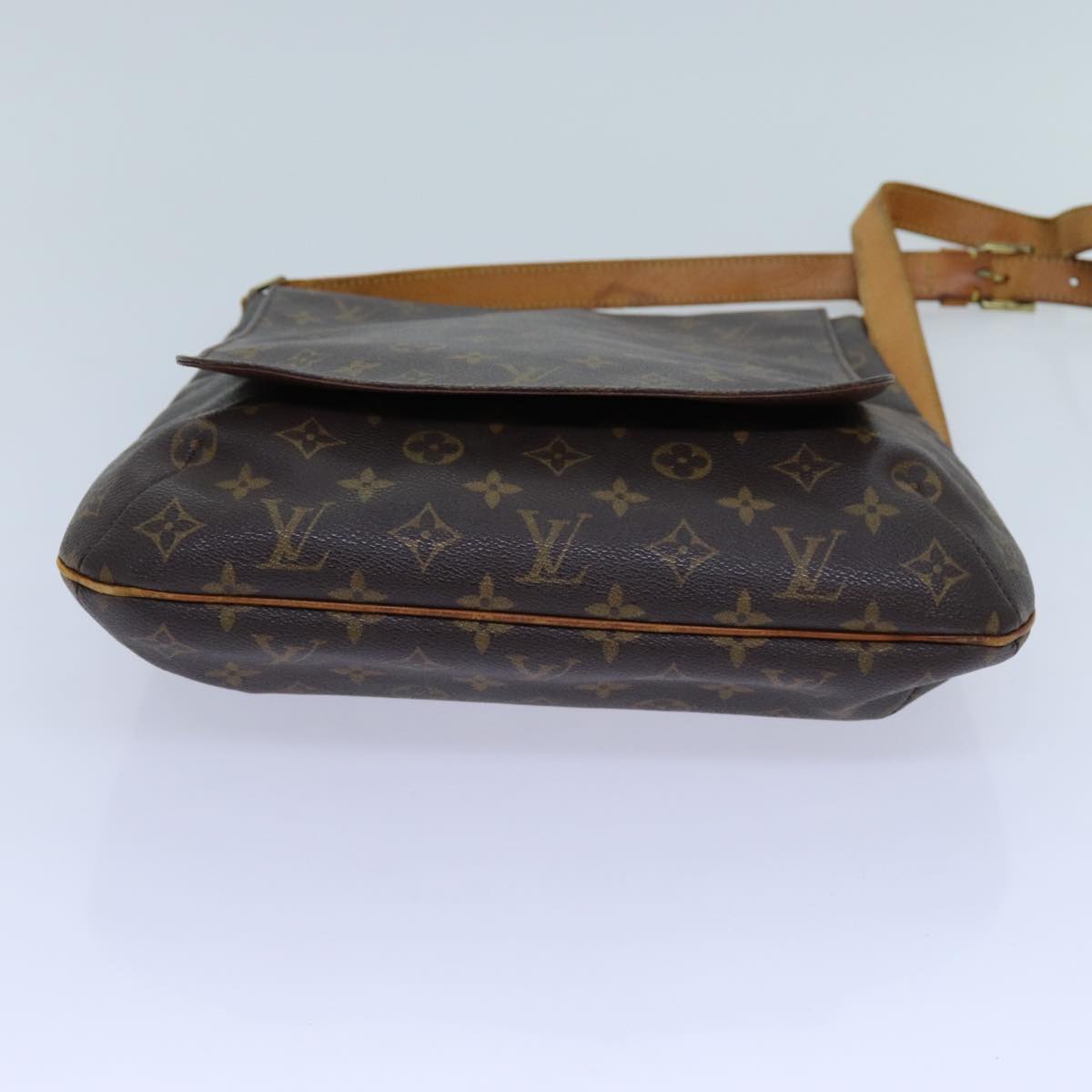 LOUIS VUITTON Monogram Musette Shoulder Bag M51256 LV Auth yk11800