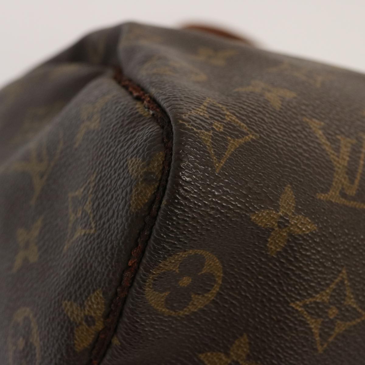 LOUIS VUITTON Monogram Speedy 25 Hand Bag M41528 LV Auth yk11801