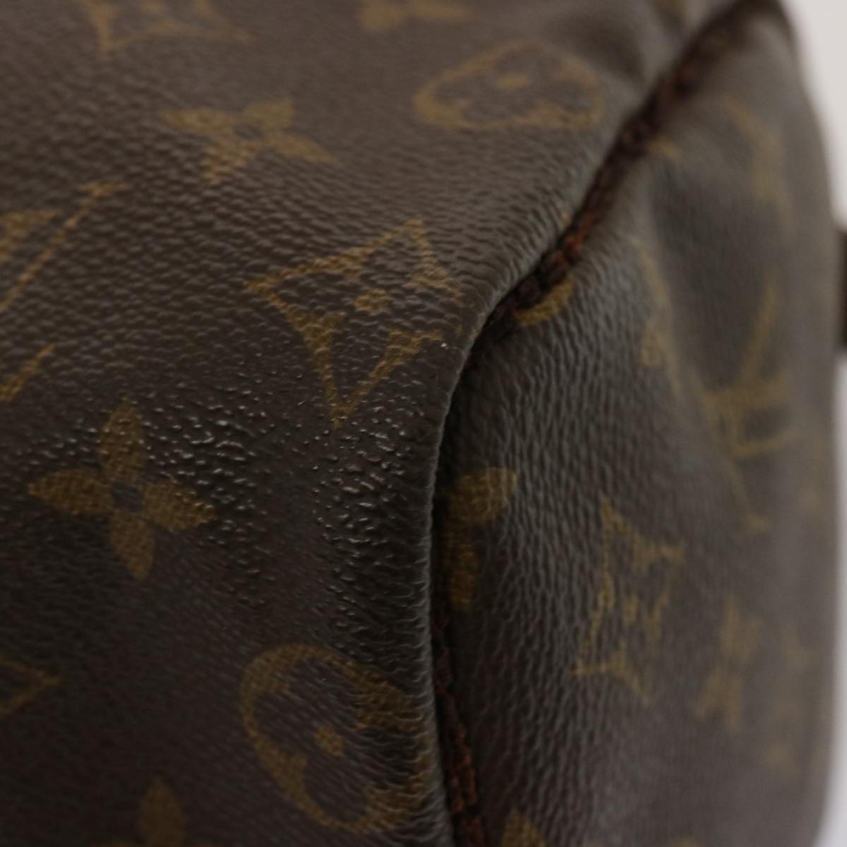 LOUIS VUITTON Monogram Speedy 25 Hand Bag M41528 LV Auth yk11801