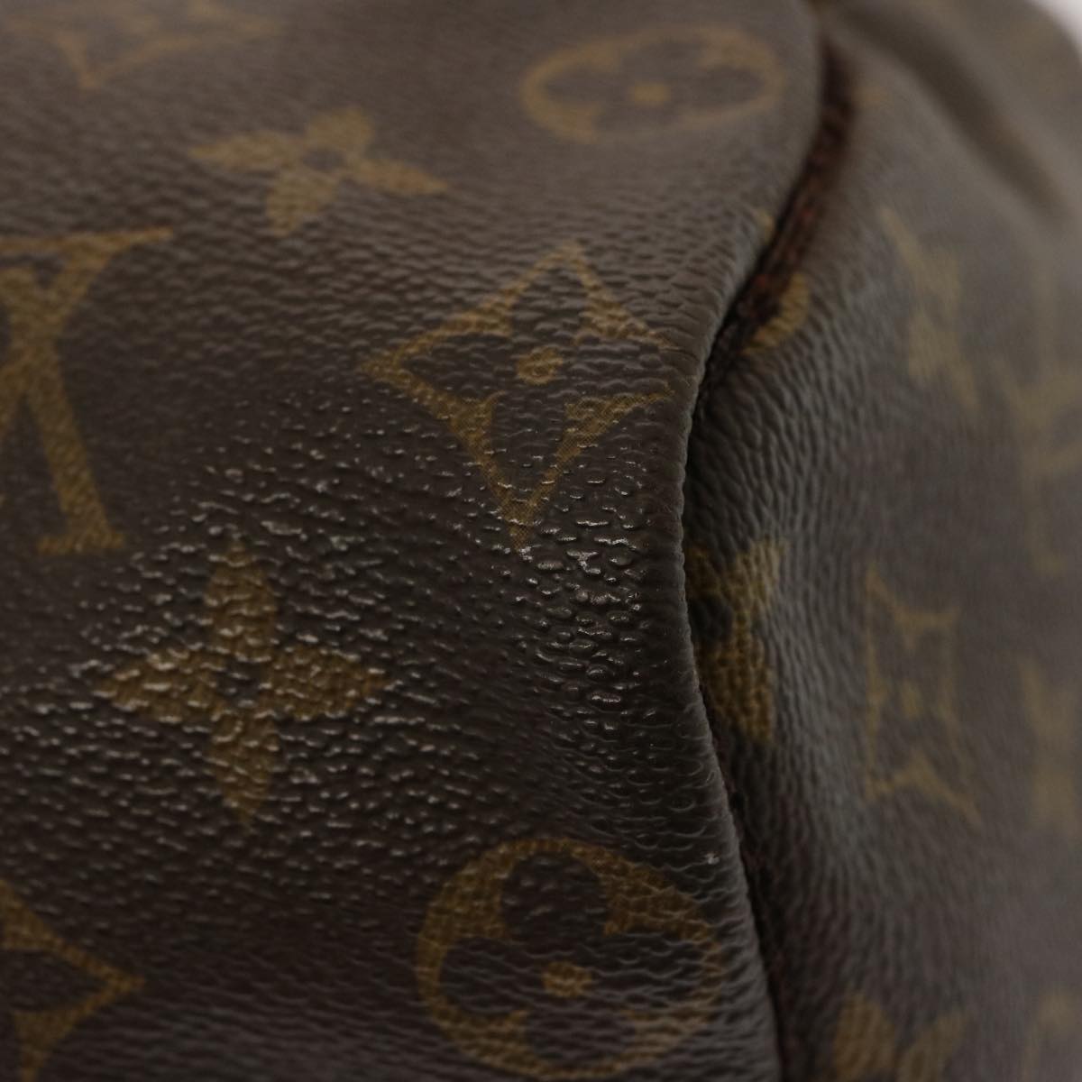 LOUIS VUITTON Monogram Speedy 25 Hand Bag M41528 LV Auth yk11801