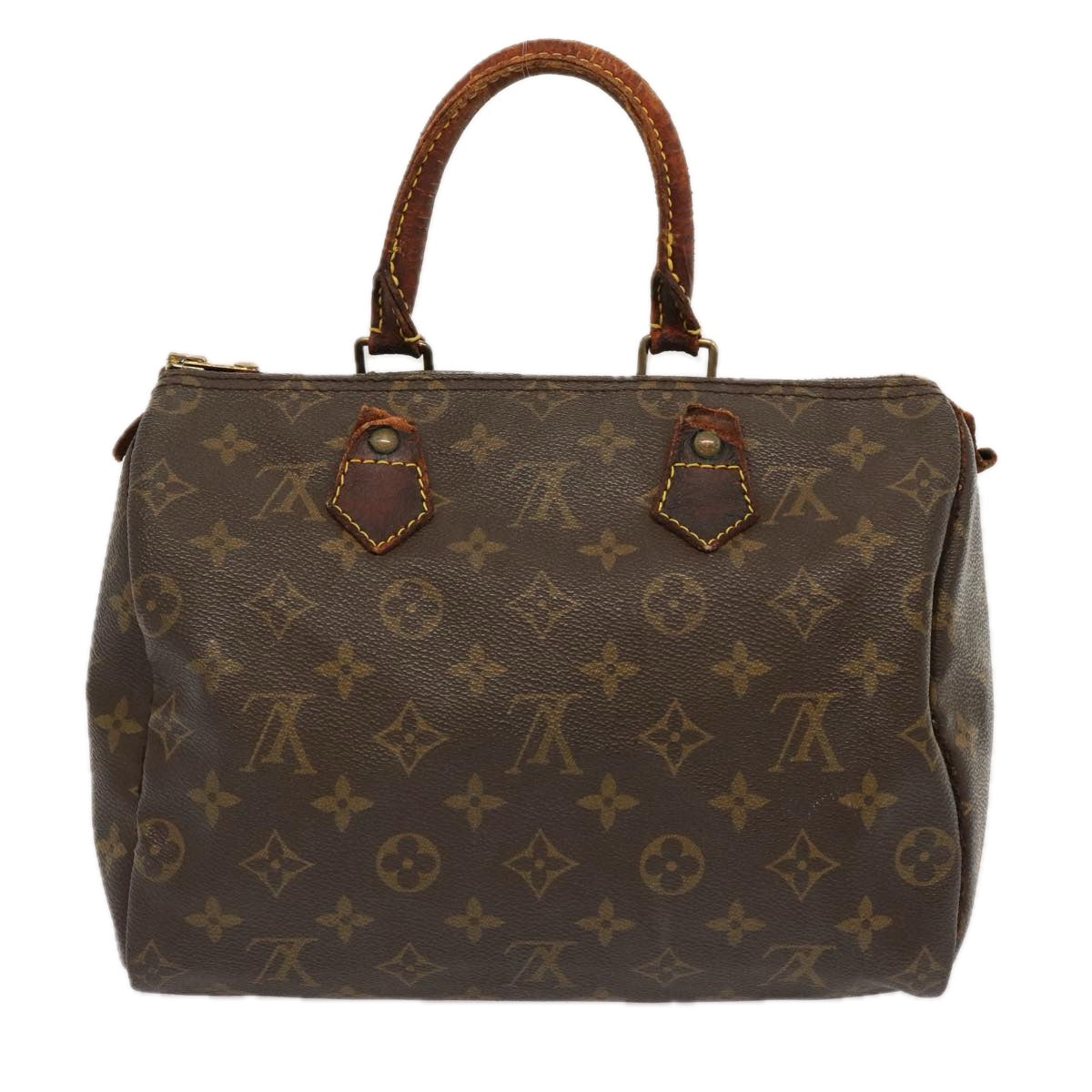 LOUIS VUITTON Monogram Speedy 25 Hand Bag M41528 LV Auth yk11801