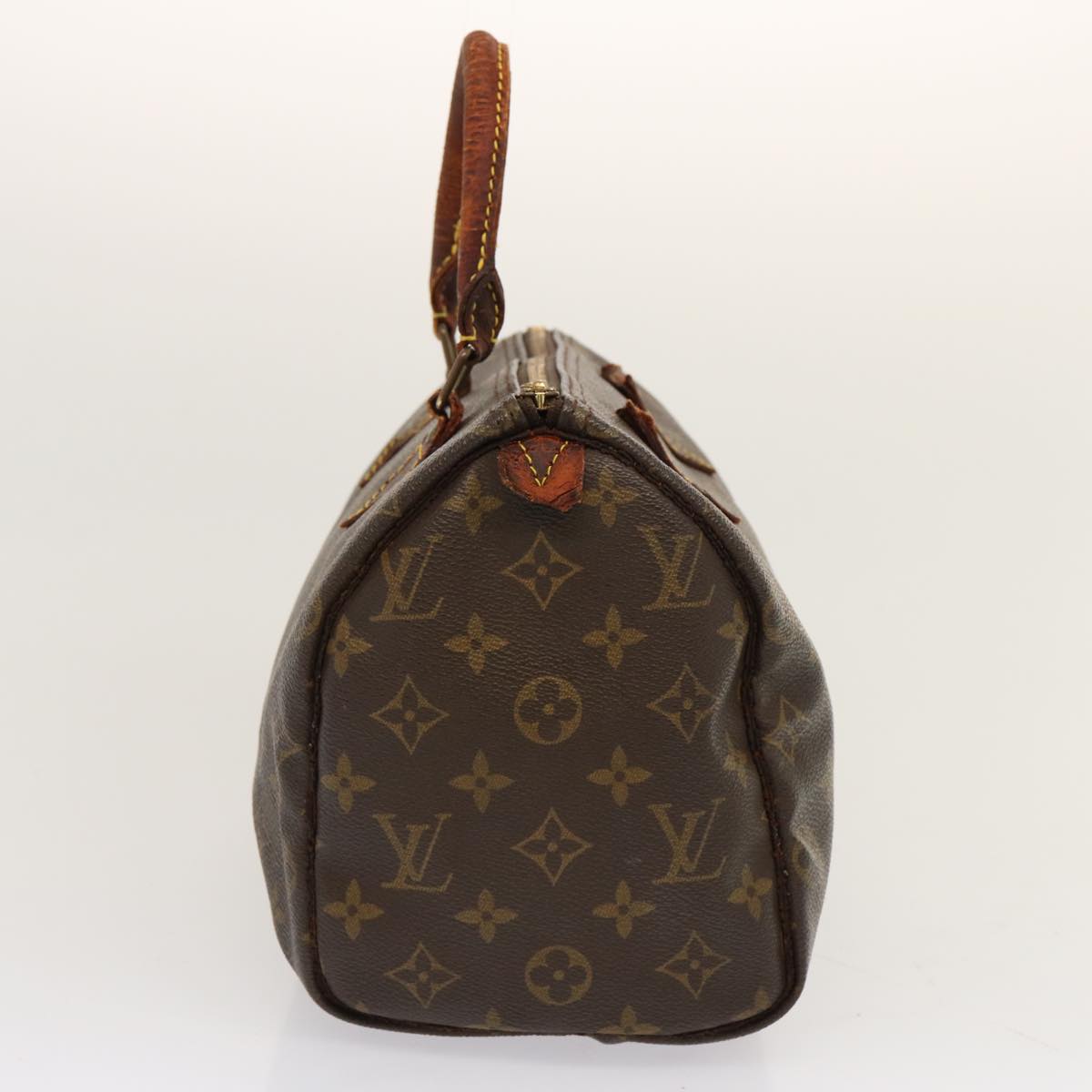 LOUIS VUITTON Monogram Speedy 25 Hand Bag M41528 LV Auth yk11801