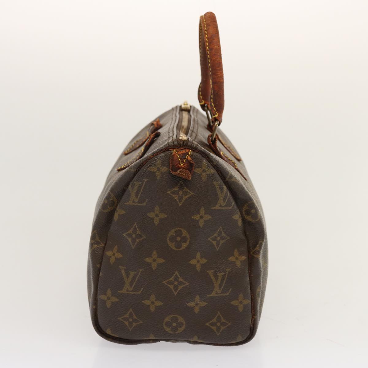 LOUIS VUITTON Monogram Speedy 25 Hand Bag M41528 LV Auth yk11801