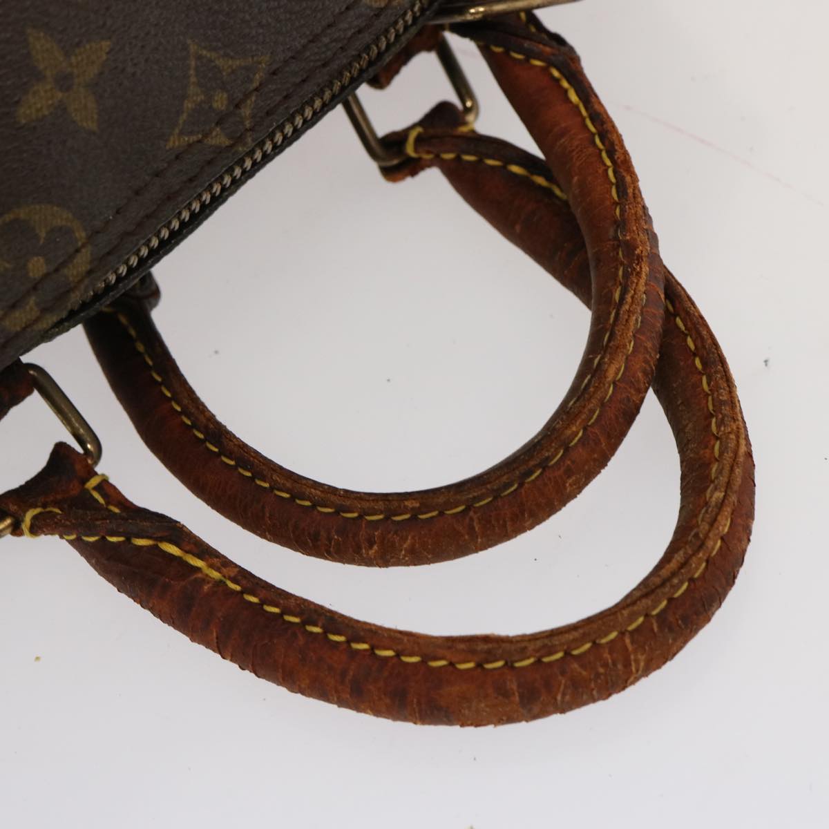 LOUIS VUITTON Monogram Speedy 25 Hand Bag M41528 LV Auth yk11801