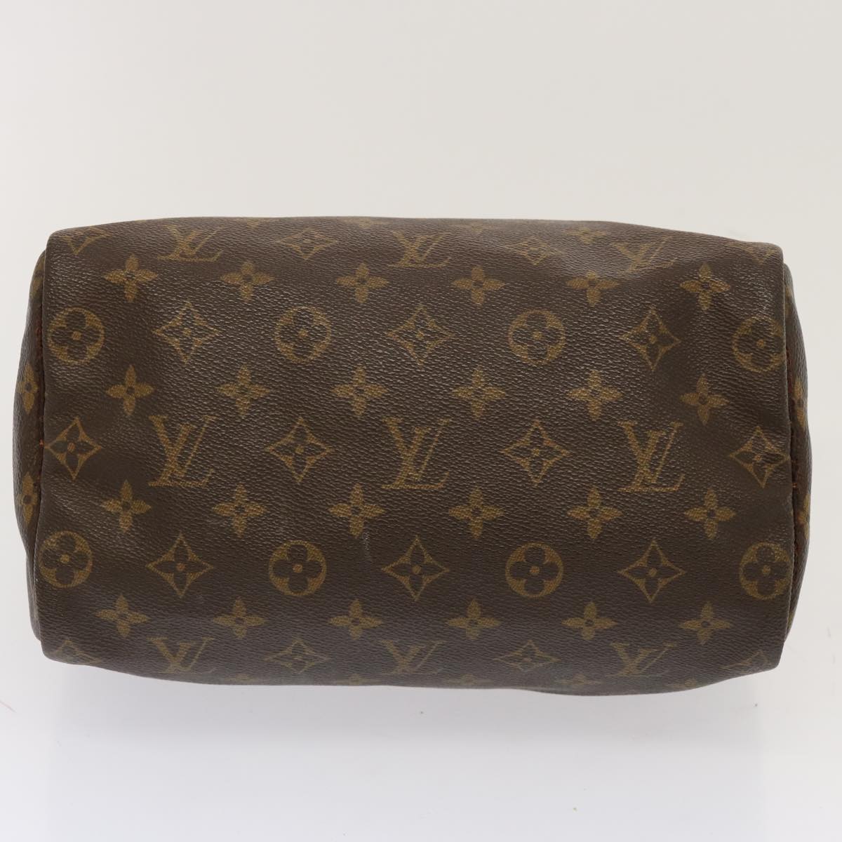 LOUIS VUITTON Monogram Speedy 25 Hand Bag M41528 LV Auth yk11801