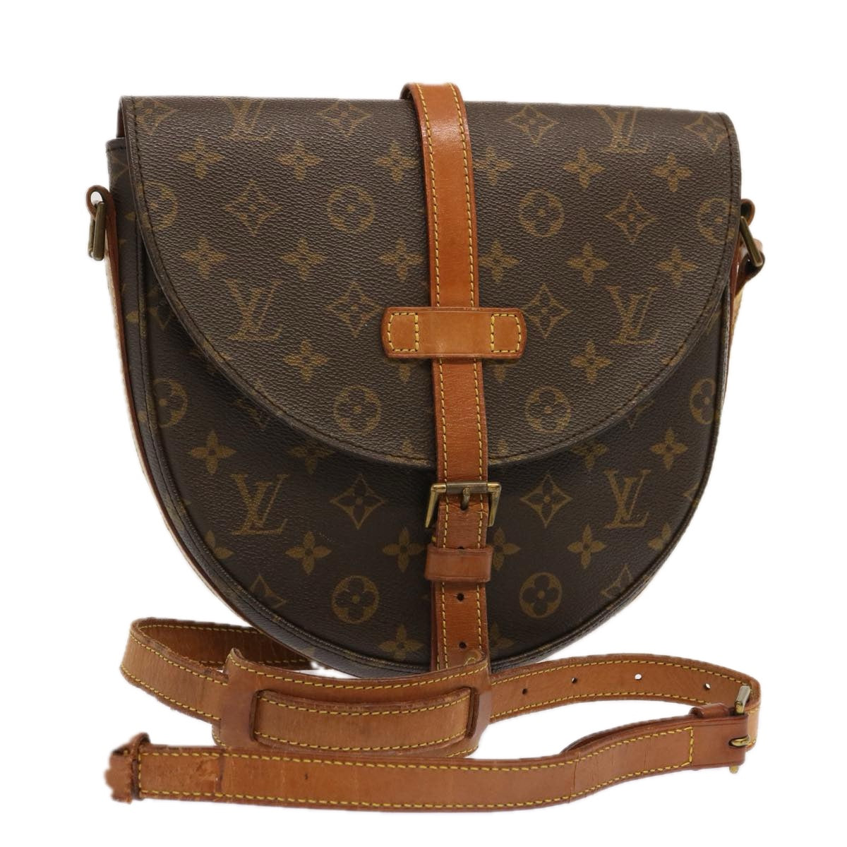 LOUIS VUITTON Monogram Chantilly GM Shoulder Bag M51232 LV Auth yk11802