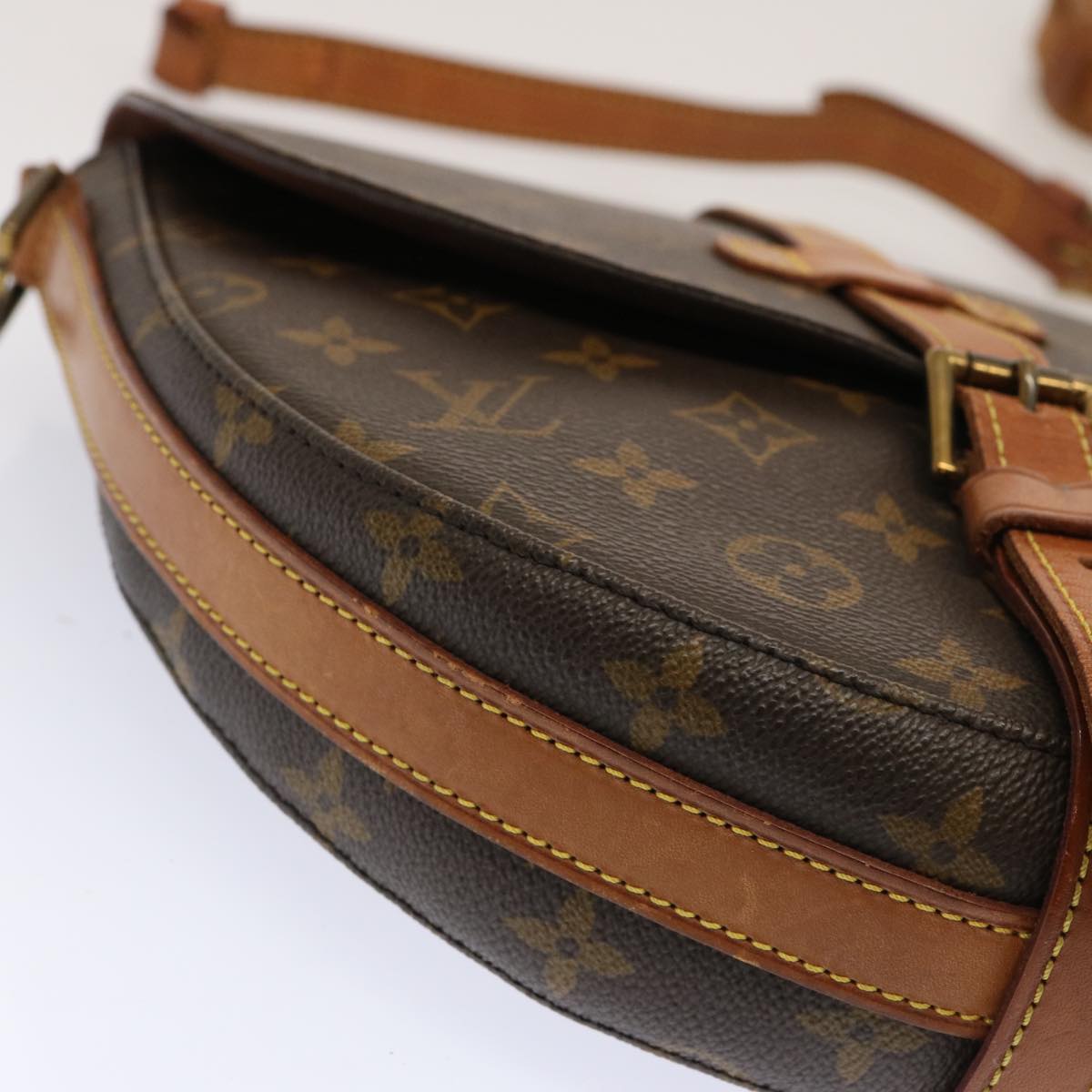 LOUIS VUITTON Monogram Chantilly GM Shoulder Bag M51232 LV Auth yk11802