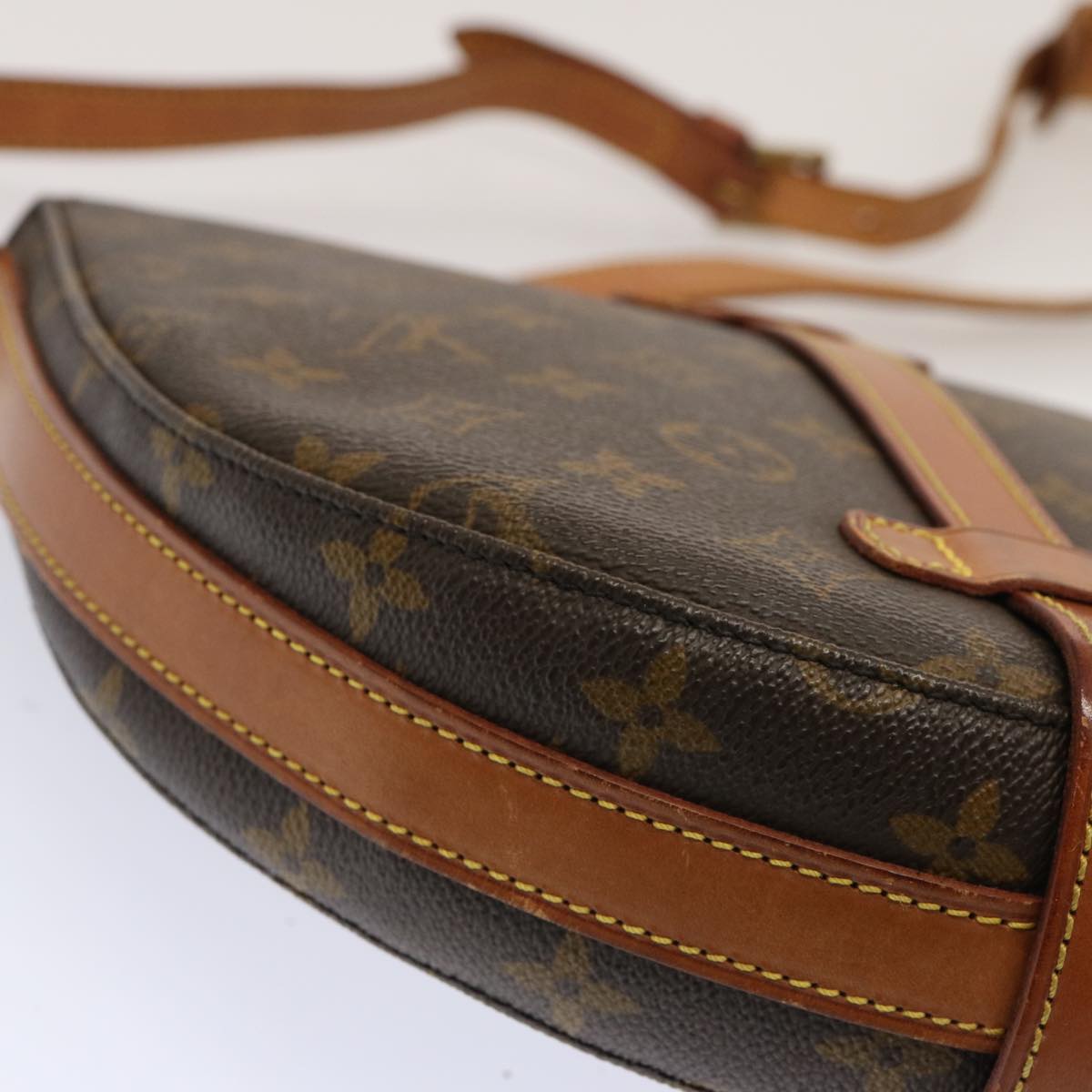 LOUIS VUITTON Monogram Chantilly GM Shoulder Bag M51232 LV Auth yk11802