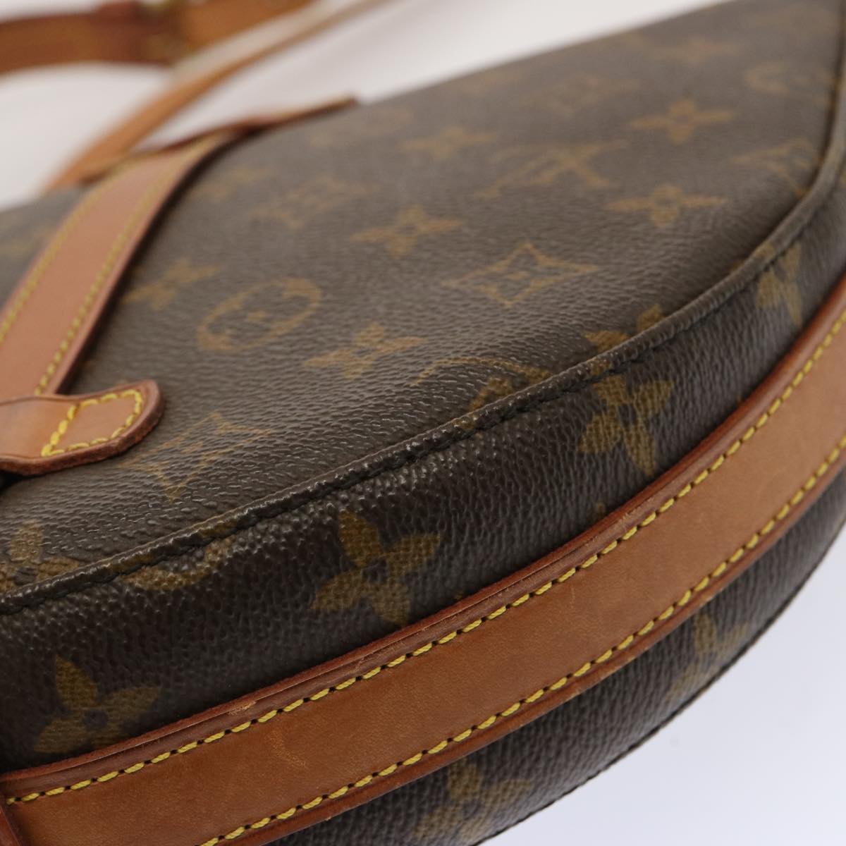 LOUIS VUITTON Monogram Chantilly GM Shoulder Bag M51232 LV Auth yk11802