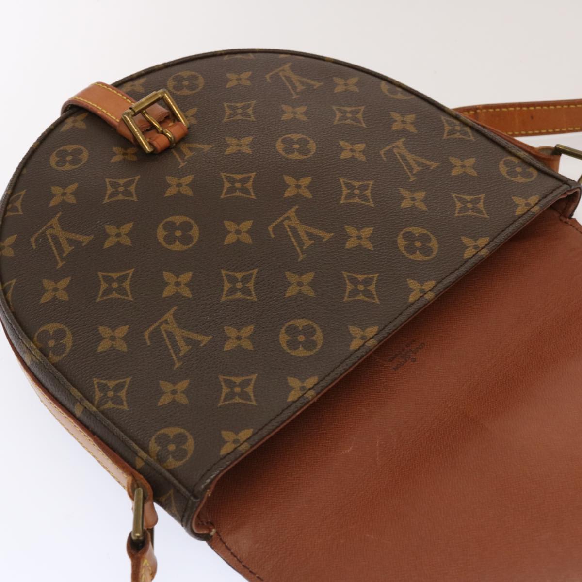 LOUIS VUITTON Monogram Chantilly GM Shoulder Bag M51232 LV Auth yk11802