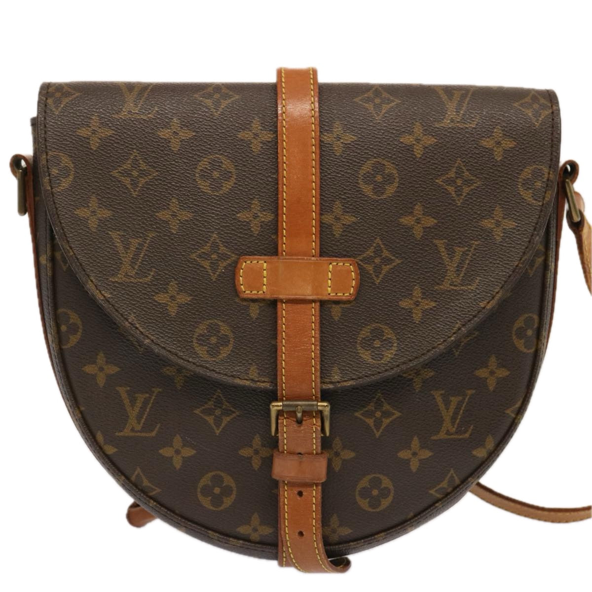 LOUIS VUITTON Monogram Chantilly GM Shoulder Bag M51232 LV Auth yk11802