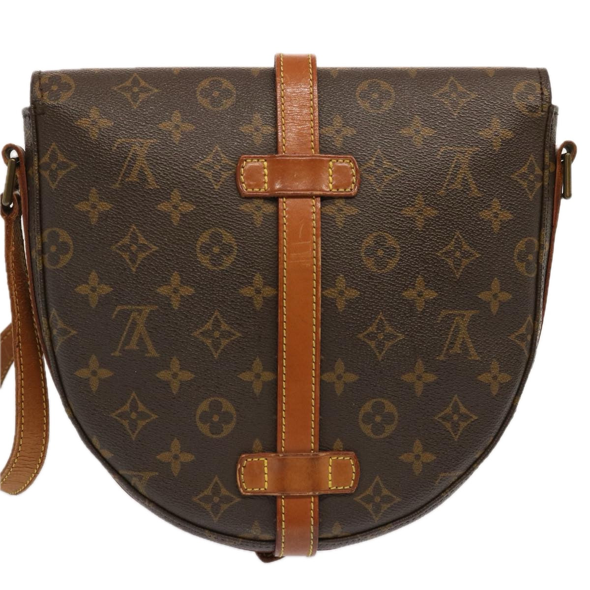 LOUIS VUITTON Monogram Chantilly GM Shoulder Bag M51232 LV Auth yk11802 - 0