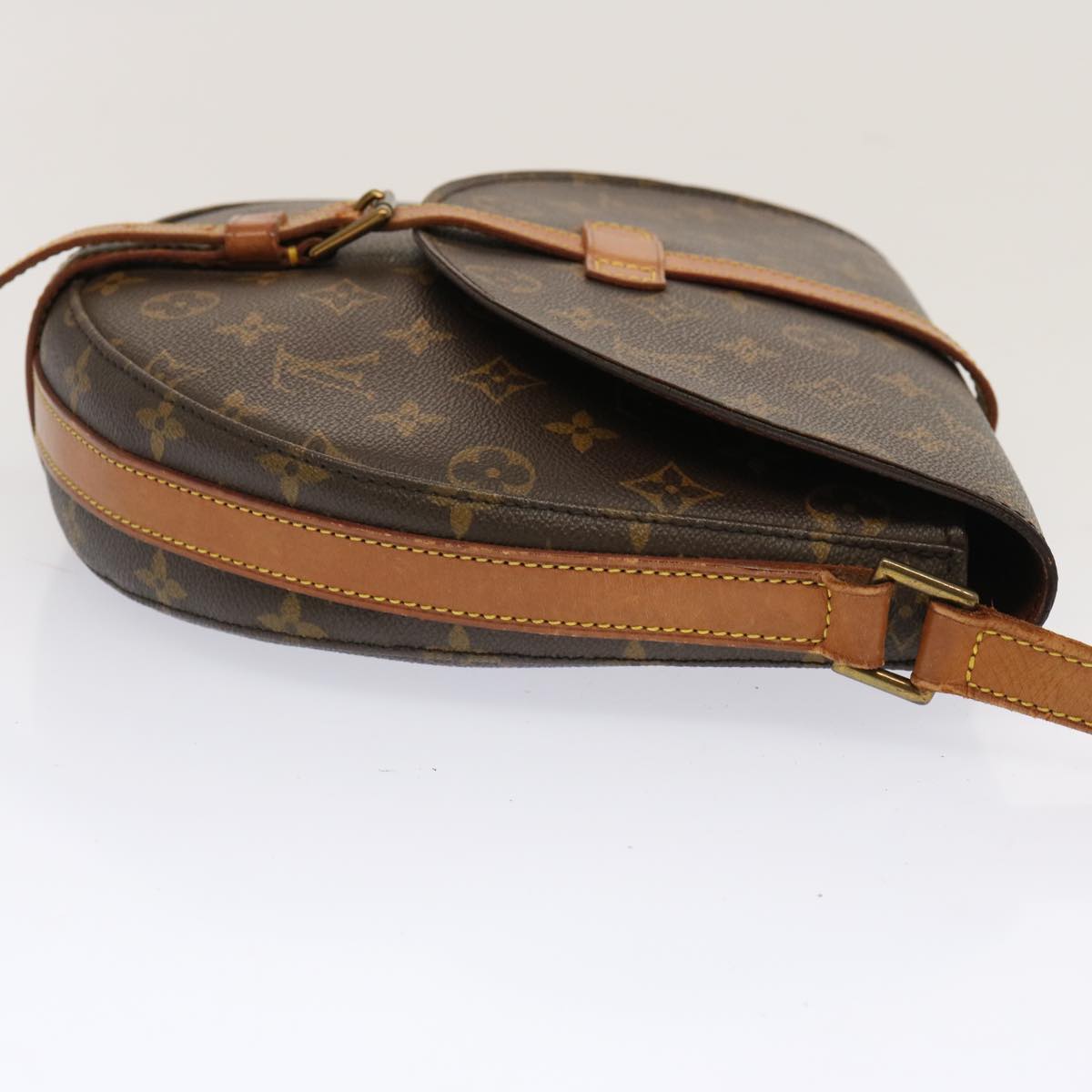 LOUIS VUITTON Monogram Chantilly GM Shoulder Bag M51232 LV Auth yk11802