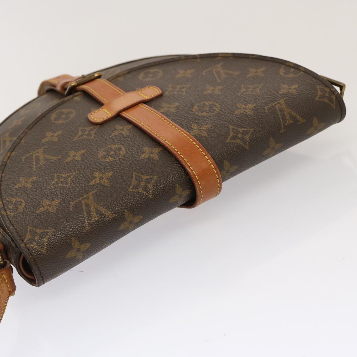 LOUIS VUITTON Monogram Chantilly GM Shoulder Bag M51232 LV Auth yk11802