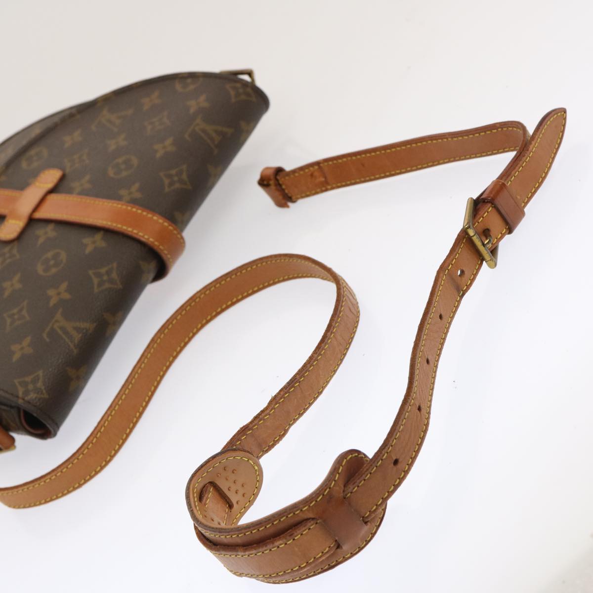 LOUIS VUITTON Monogram Chantilly GM Shoulder Bag M51232 LV Auth yk11802