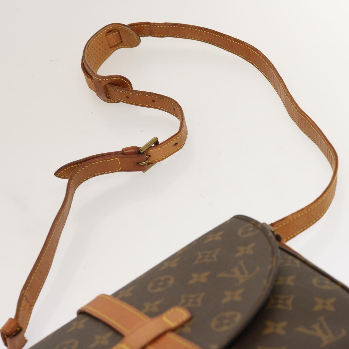 LOUIS VUITTON Monogram Chantilly GM Shoulder Bag M51232 LV Auth yk11802