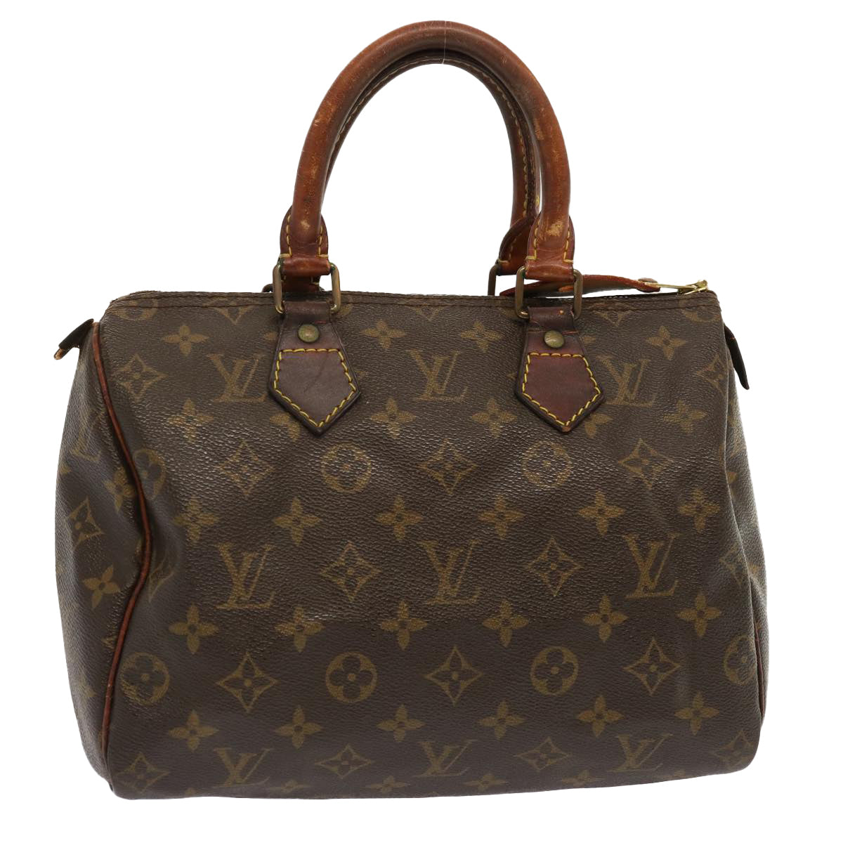 LOUIS VUITTON Monogram Speedy 25 Hand Bag M41528 LV Auth yk11805