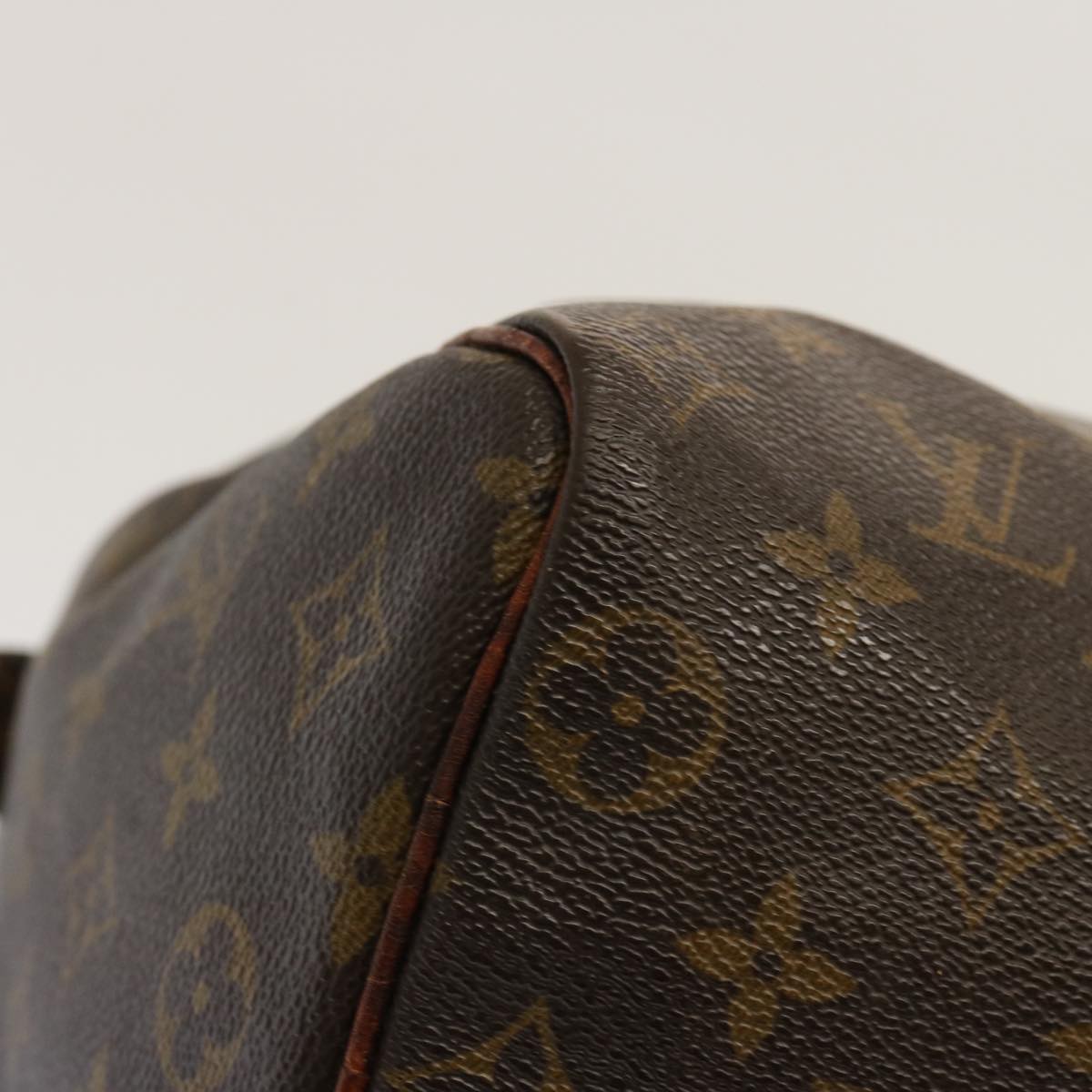 LOUIS VUITTON Monogram Speedy 25 Hand Bag M41528 LV Auth yk11805