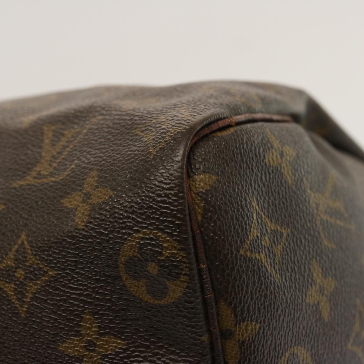 LOUIS VUITTON Monogram Speedy 25 Hand Bag M41528 LV Auth yk11805