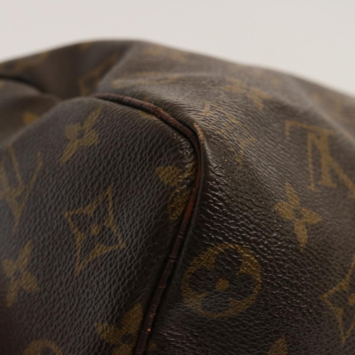 LOUIS VUITTON Monogram Speedy 25 Hand Bag M41528 LV Auth yk11805