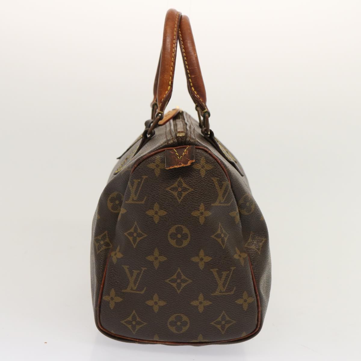 LOUIS VUITTON Monogram Speedy 25 Hand Bag M41528 LV Auth yk11805