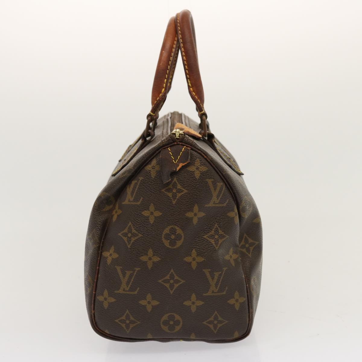 LOUIS VUITTON Monogram Speedy 25 Hand Bag M41528 LV Auth yk11805