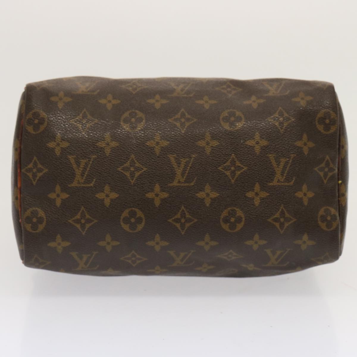 LOUIS VUITTON Monogram Speedy 25 Hand Bag M41528 LV Auth yk11805