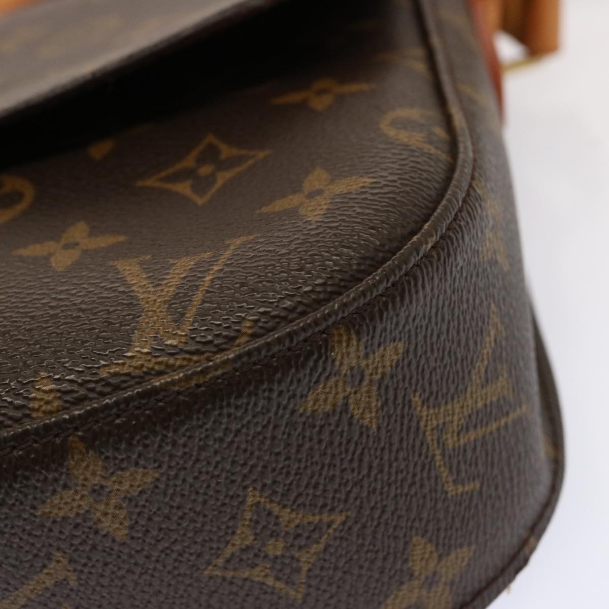 LOUIS VUITTON Monogram Saint Cloud GM Shoulder Bag M51242 LV Auth yk11814