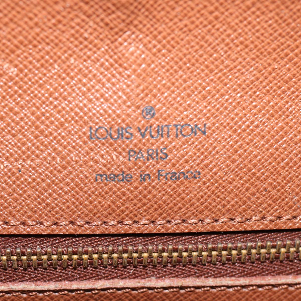 LOUIS VUITTON Monogram Saint Cloud GM Shoulder Bag M51242 LV Auth yk11814