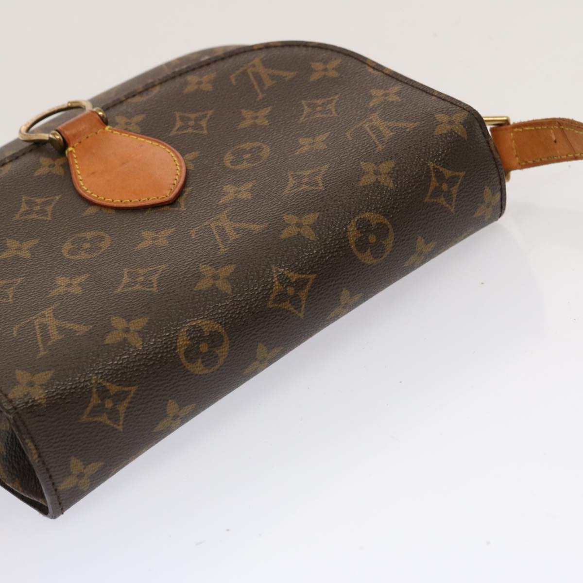 LOUIS VUITTON Monogram Saint Cloud GM Shoulder Bag M51242 LV Auth yk11814