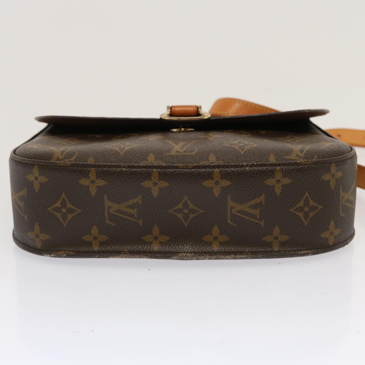 LOUIS VUITTON Monogram Saint Cloud GM Shoulder Bag M51242 LV Auth yk11814