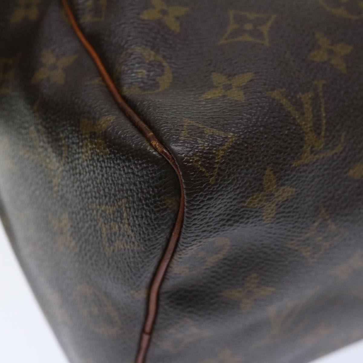 LOUIS VUITTON Monogram Speedy 25 Hand Bag M41528 LV Auth yk11818