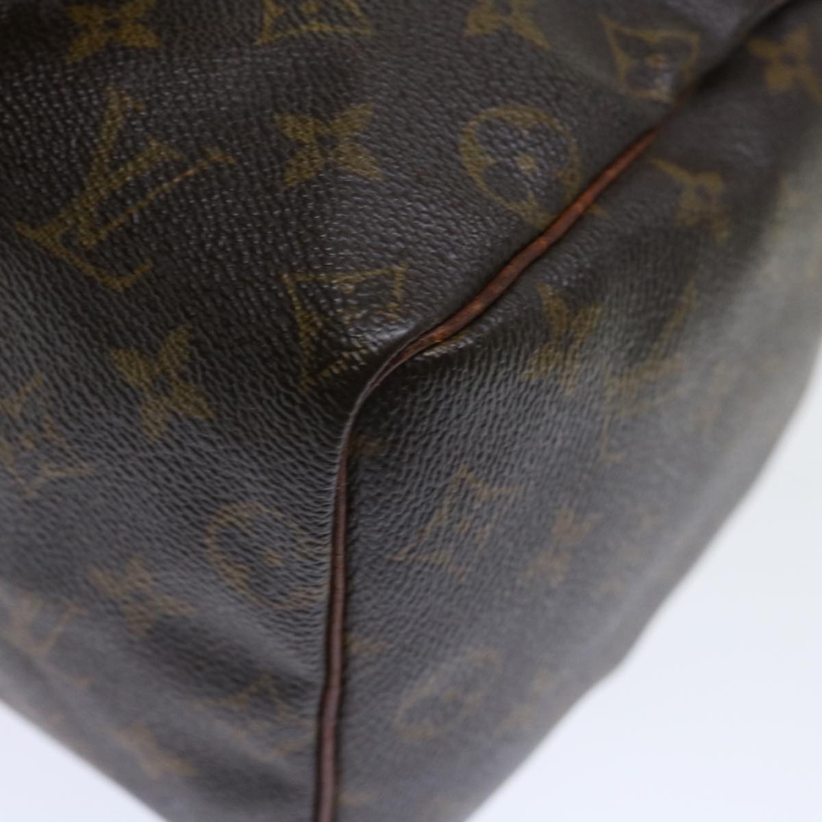 LOUIS VUITTON Monogram Speedy 25 Hand Bag M41528 LV Auth yk11818