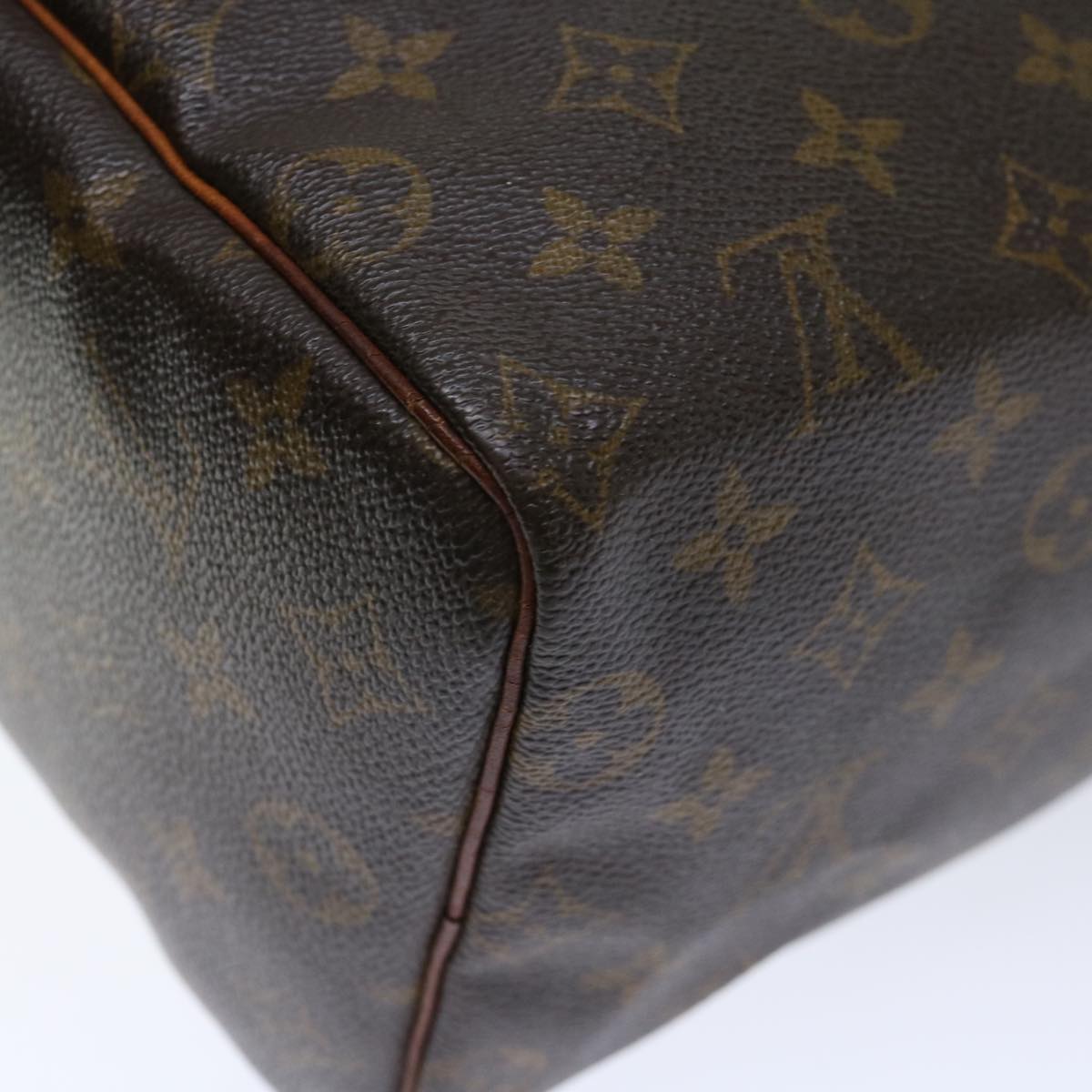 LOUIS VUITTON Monogram Speedy 25 Hand Bag M41528 LV Auth yk11818