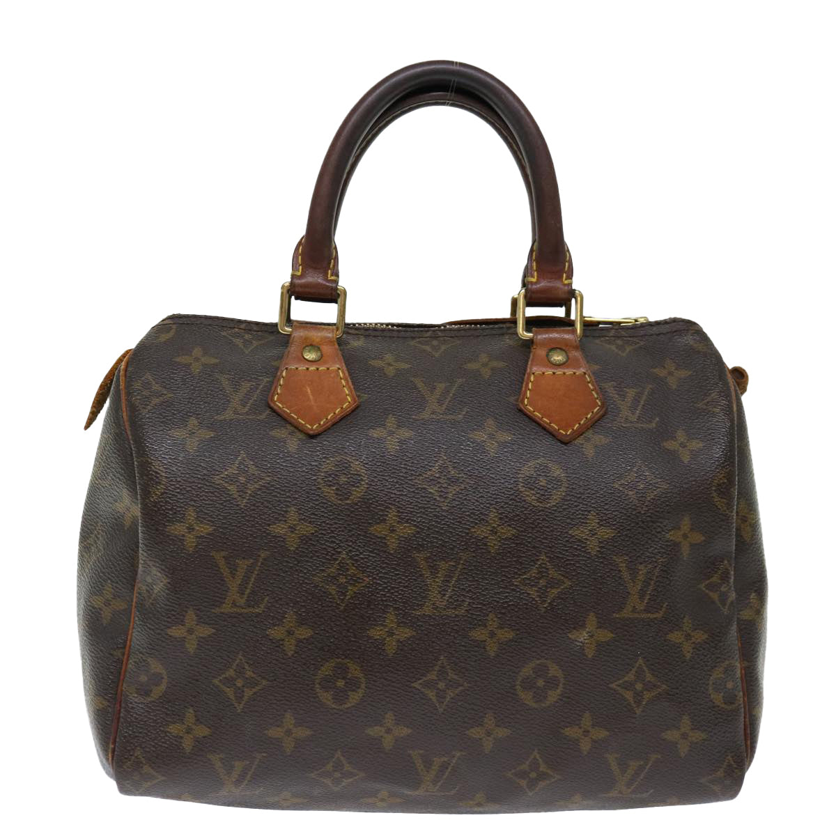 LOUIS VUITTON Monogram Speedy 25 Hand Bag M41528 LV Auth yk11818