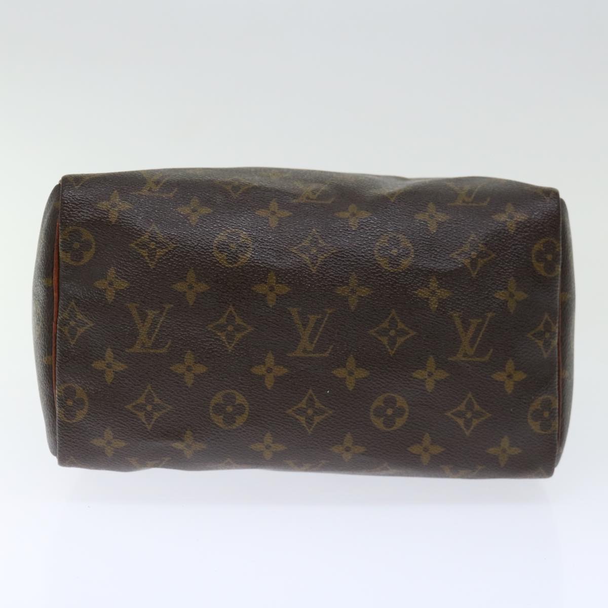 LOUIS VUITTON Monogram Speedy 25 Hand Bag M41528 LV Auth yk11818