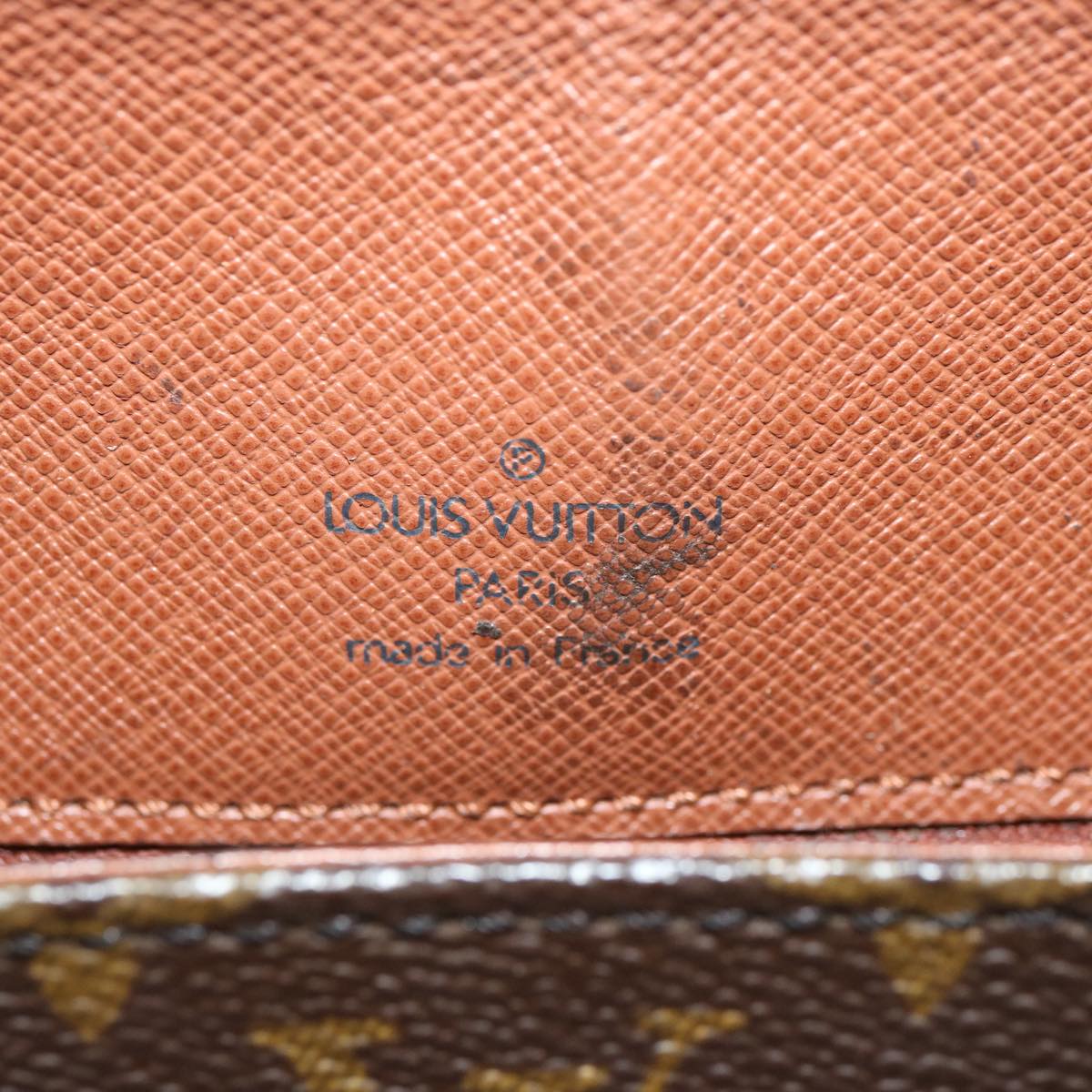 LOUIS VUITTON Monogram Saint Cloud GM Shoulder Bag M51242 LV Auth yk11828