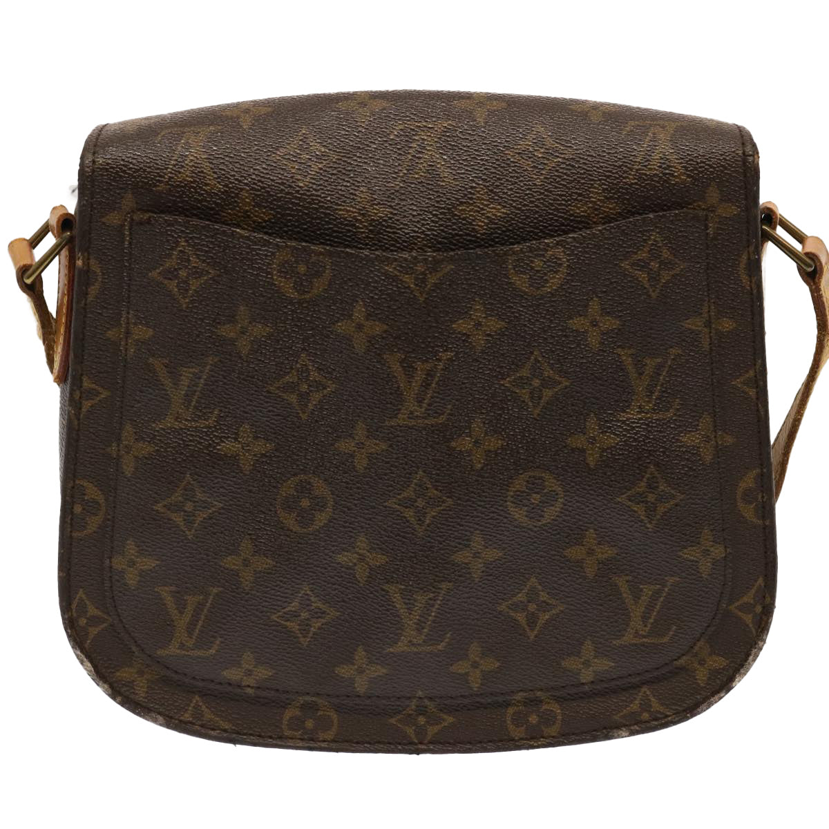 LOUIS VUITTON Monogram Saint Cloud GM Shoulder Bag M51242 LV Auth yk11828