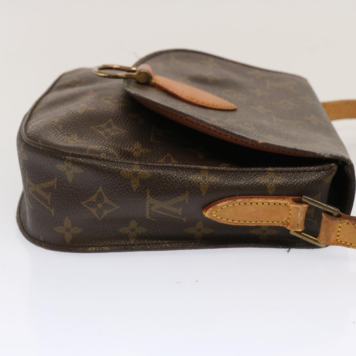 LOUIS VUITTON Monogram Saint Cloud GM Shoulder Bag M51242 LV Auth yk11828