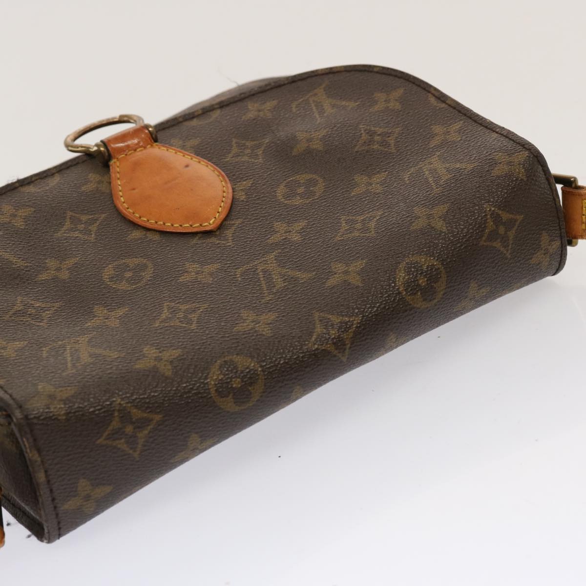 LOUIS VUITTON Monogram Saint Cloud GM Shoulder Bag M51242 LV Auth yk11828