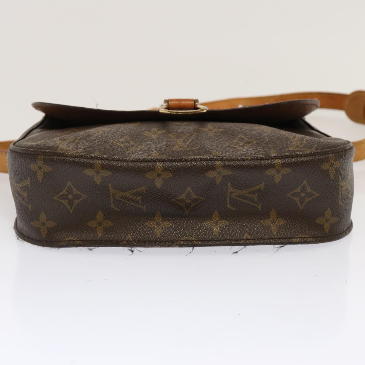 LOUIS VUITTON Monogram Saint Cloud GM Shoulder Bag M51242 LV Auth yk11828