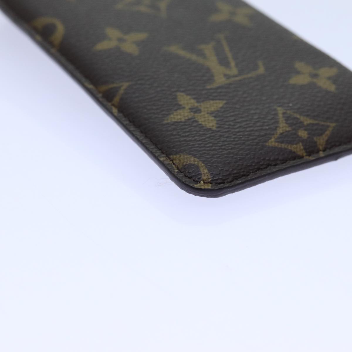 LOUIS VUITTON Monogram Etui Lunette PM Glasses Case M66545 LV Auth yk11856