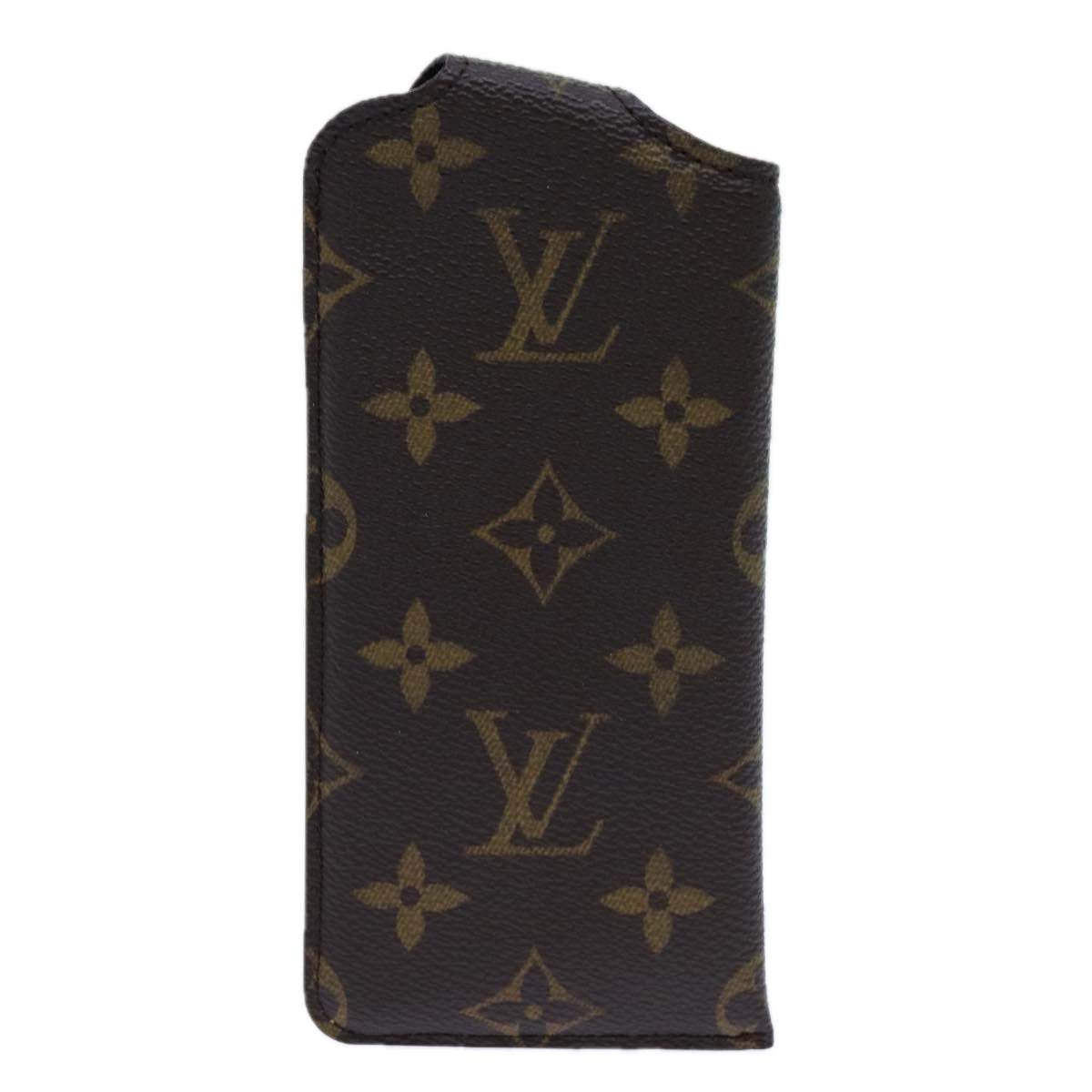 LOUIS VUITTON Monogram Etui Lunette PM Glasses Case M66545 LV Auth yk11856 - 0